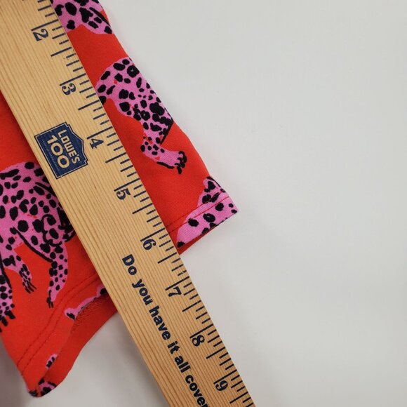 Nooworks Sondler Cat Mock Neck Short Sleeve T Shirt Top Women Size Small NWT - Picture 9 of 10